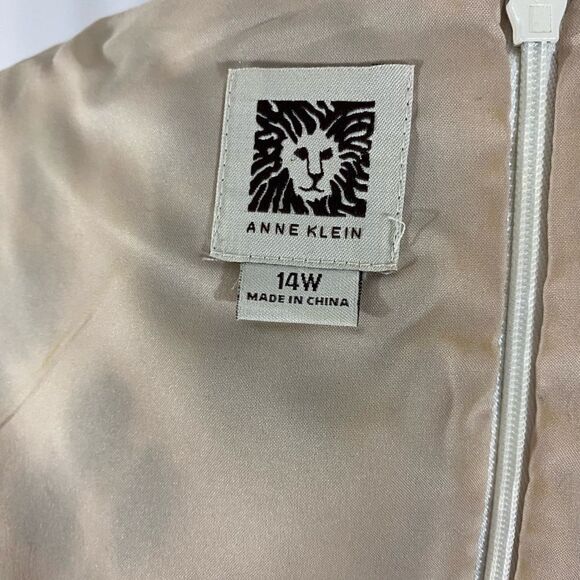 NWOT Anne Klein Sleeveless Animal Print Dress - Picture 6 of 8